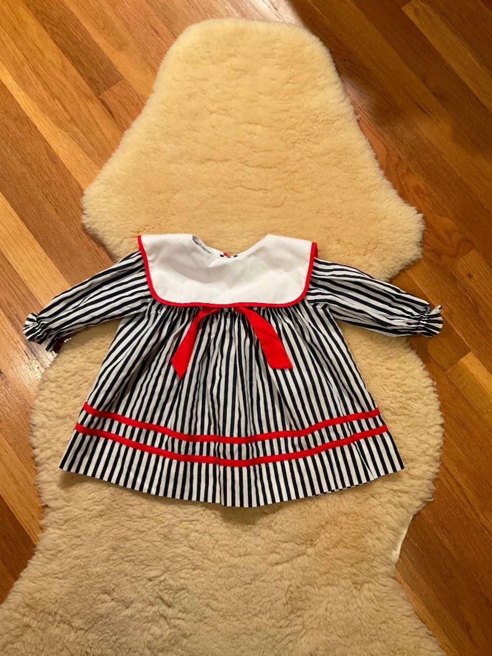 Vintage Bryan sailor dress